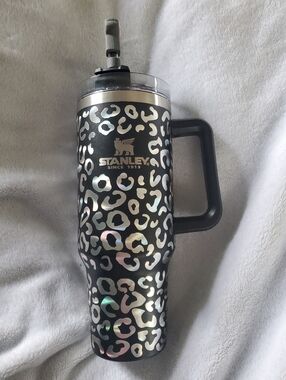 "Stanley" Animal Print Mug